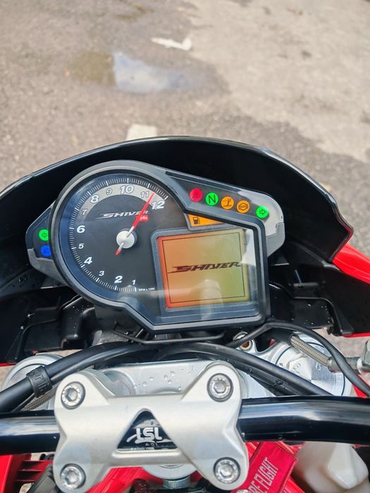 Aprilia Shiver 750  A2 35kw an 2011