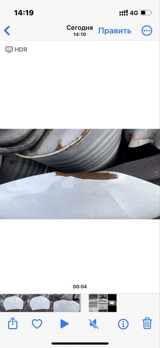 Капот лада гранта фл