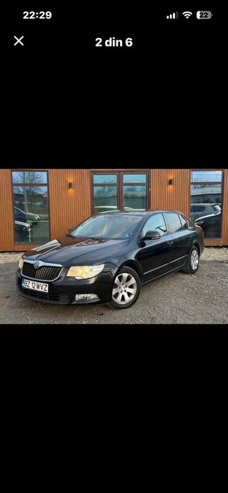 Skoda Superb An 2011 1.6 Diesel
