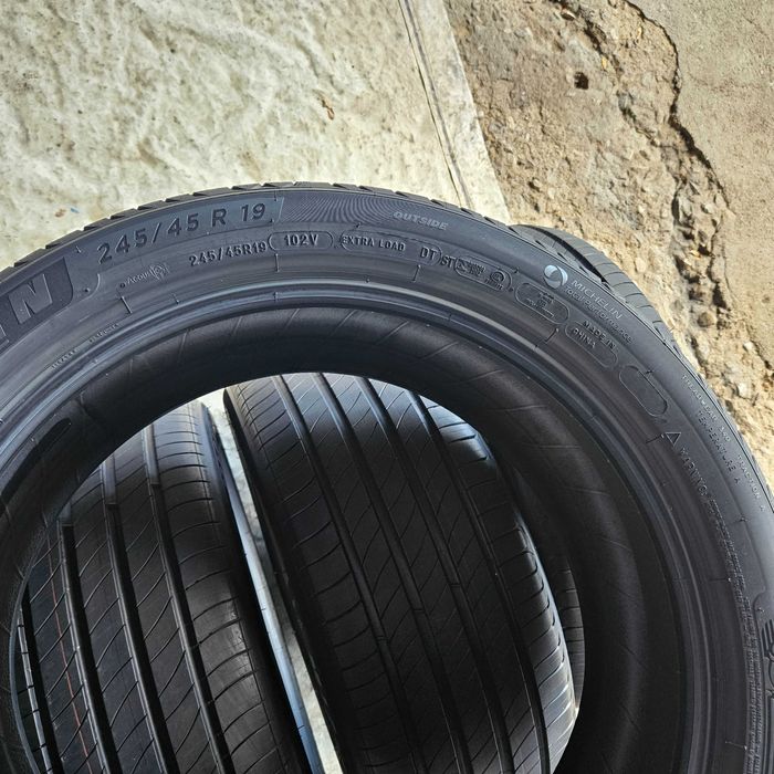 4 Нови летни гуми 245/45R19 Michelin Primacy 4 Acoustic 102V HL с борд