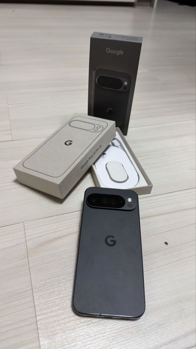 Google Pixel 10 Pro XL NOU, Obsidian, 256 GB