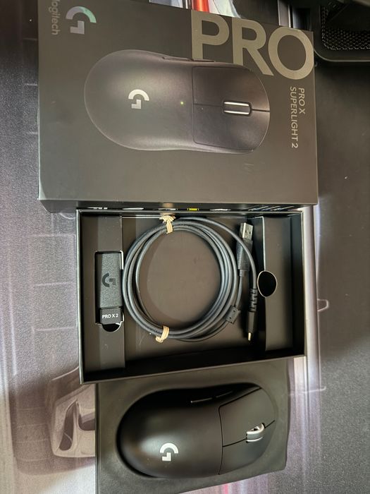Mouse Logitech Pro X Superlight 2