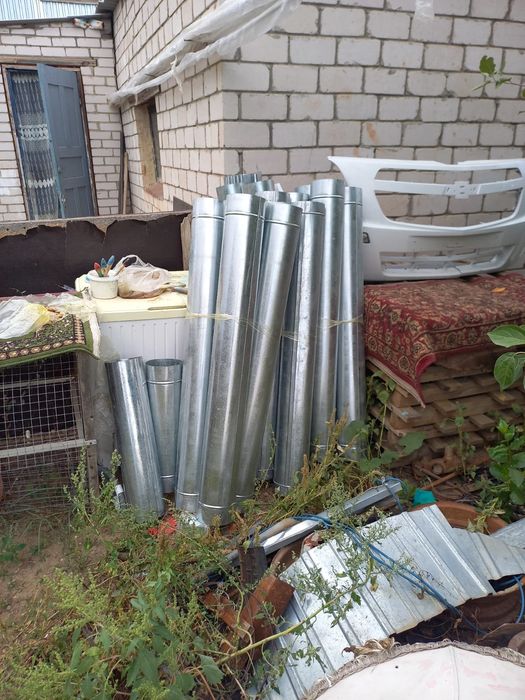 Трубы водостек и желобы