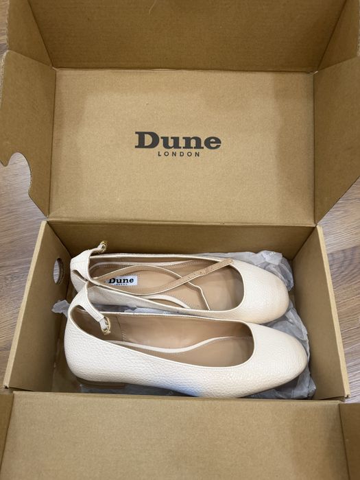 Туфли новые Dune London 37 размер