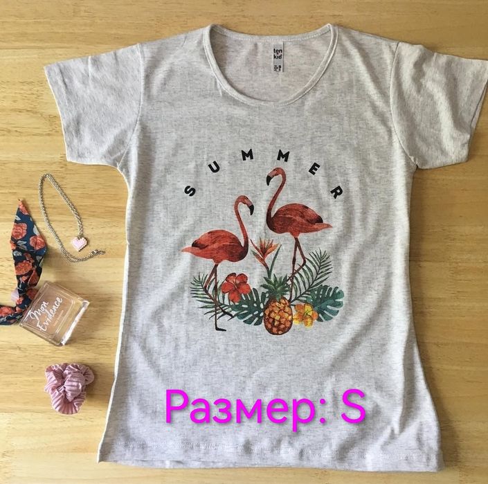 Футболки подростковые