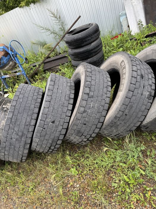 Продам резину 315/70 r 22.5