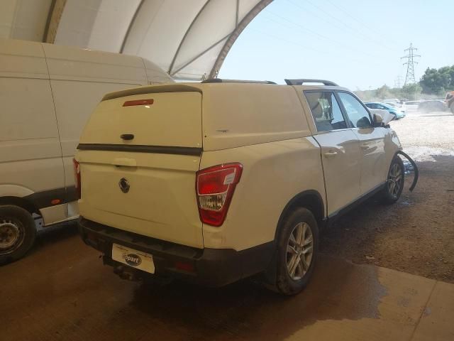 Dezmembrez SsangYong Musso 2 [2018 - 2021] Pick-up 2.2 e-XDi (181 hp)