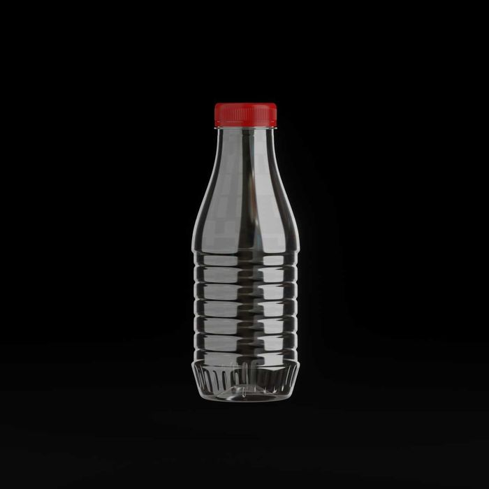 Пэт бутылка, 0,5л баклажка
