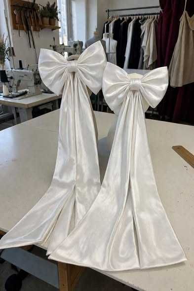 Fundițe decor nuntă – satin premium,