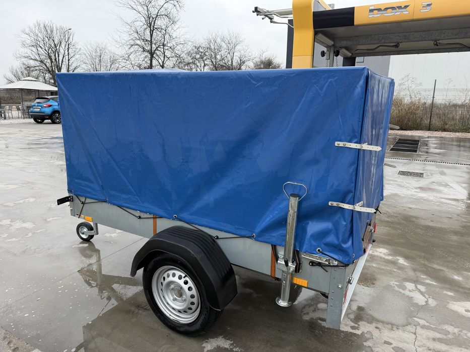 Ремарке за автомобил Стема  01