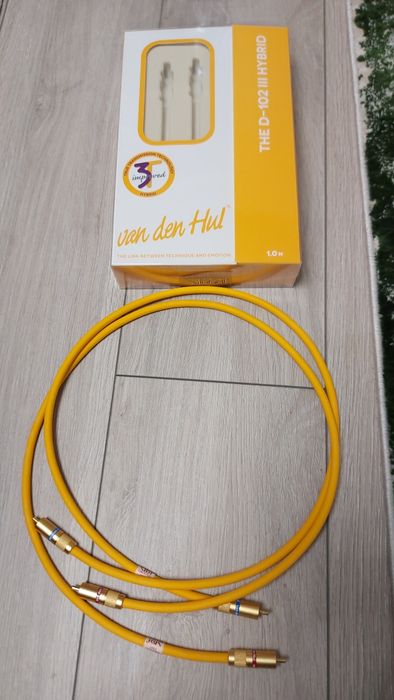 Van den Hul The D-102 III HYBRID 1 metru
