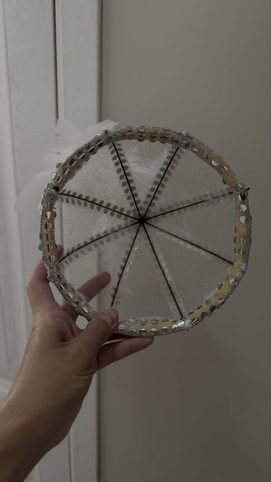 Головной убор в национальном стиле для девочек