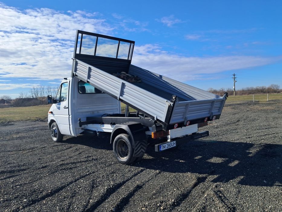 Mercedes sprinter basculabil