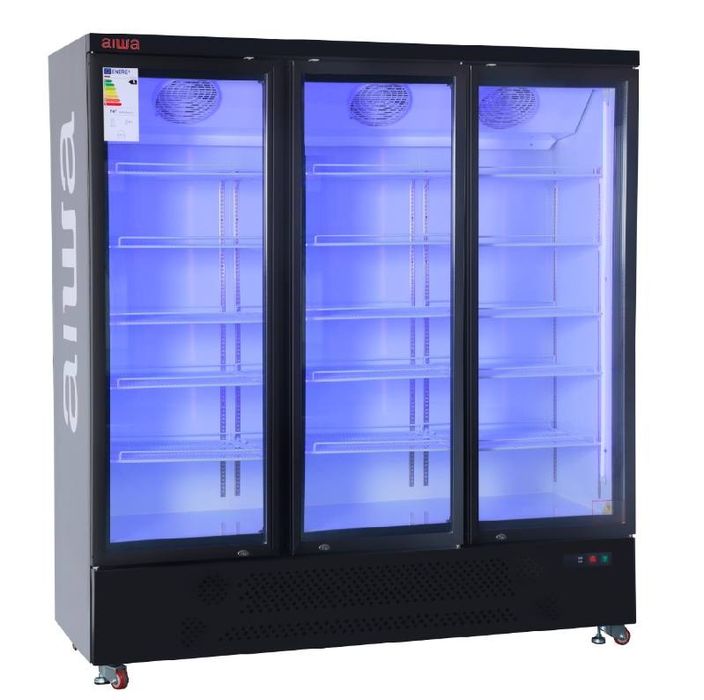 Витринный морозильник Aiwa +10°C до -25°C Оригинал Завод