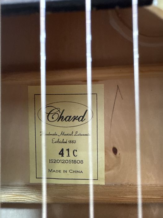 Гитара электро акустическая 20 ладов