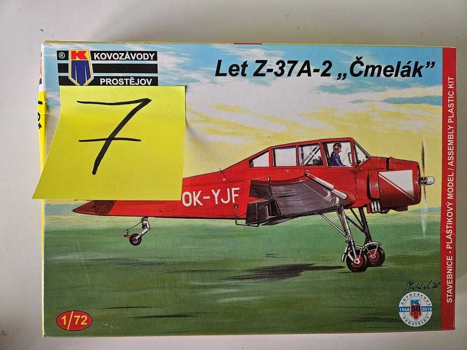 Сглобяеми модели на самолети 1/72