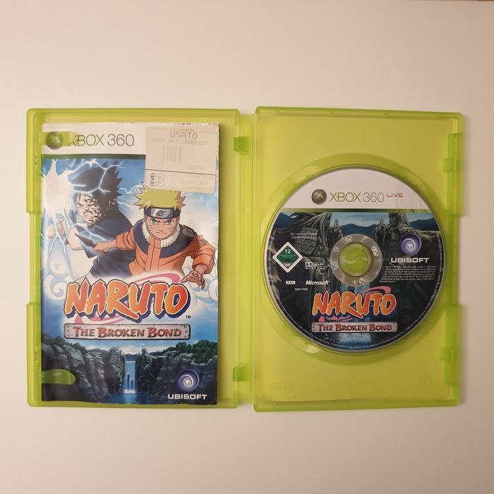 Naruto The Broken Bond Xbox 360