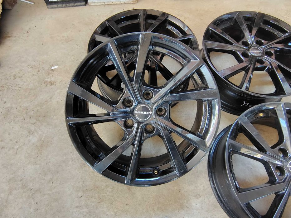4бр.Алуминиеви джанти 17ки за VW,AUDI,MERCEDES 5x112 6,5j et41