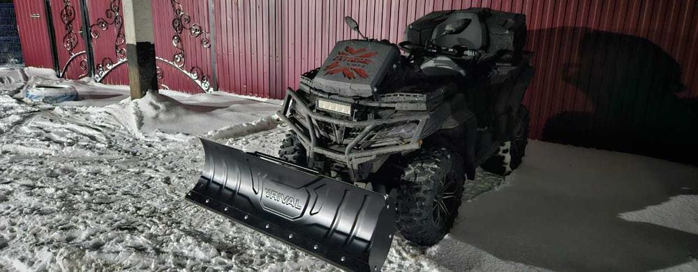 Мотосалон «Империя-Мото» предлагает снегоотвал RIVAL BLACK.
