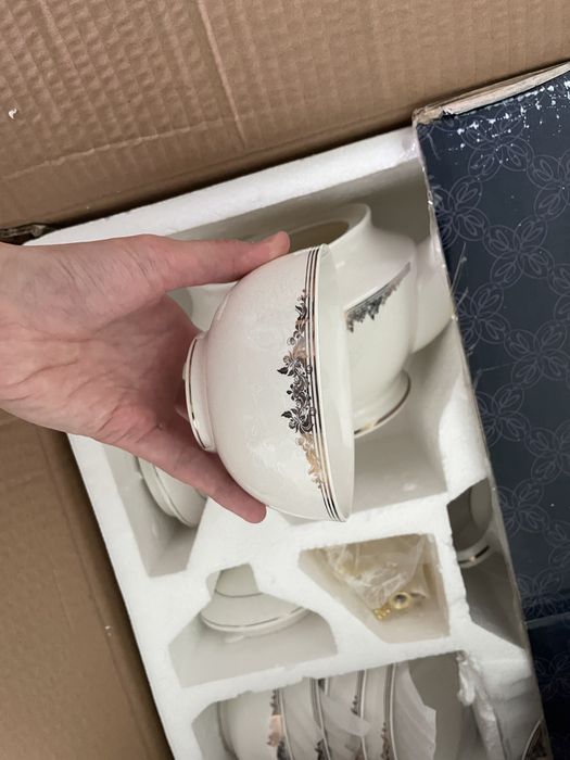 Чайный сервиз 105 предмет