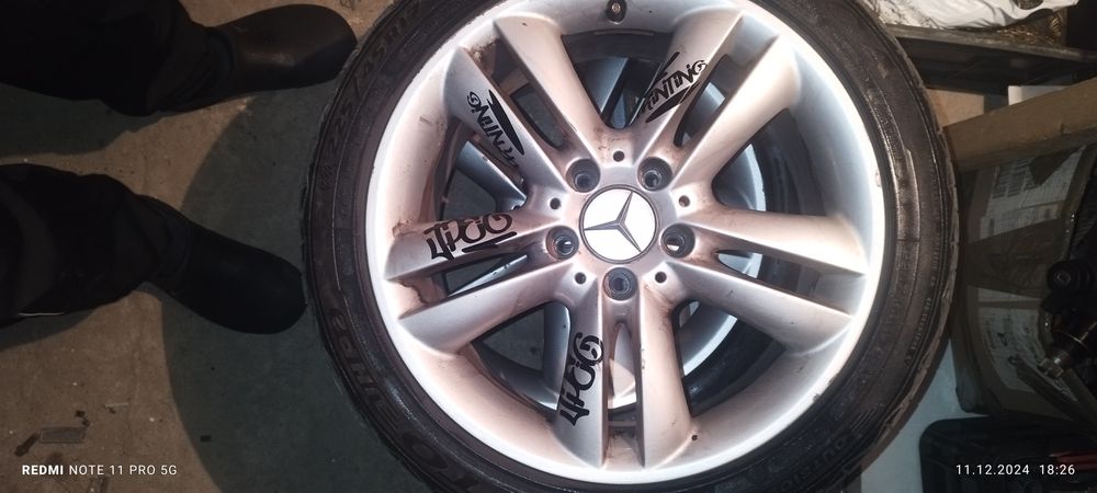 Jante Mercedes W210/17