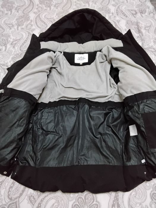 Зимняя куртка на девочку рост 128