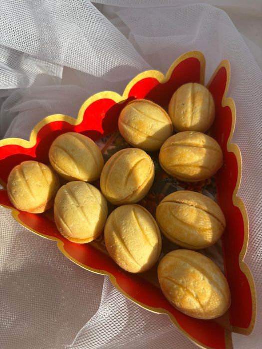 Орешки со сгушенкой