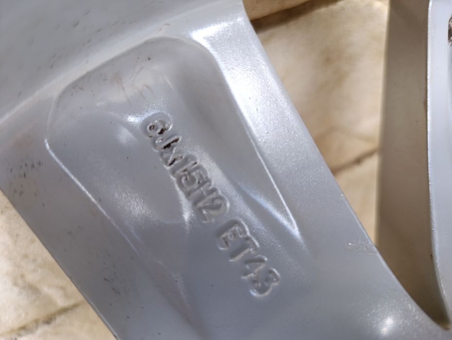 Оригинални джанти за Фолксваген 5х112 15 цола