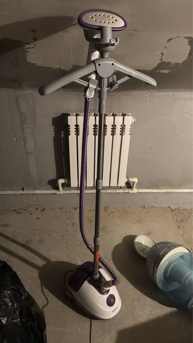 Отпариватель Kitfort KT-949, White-Violet