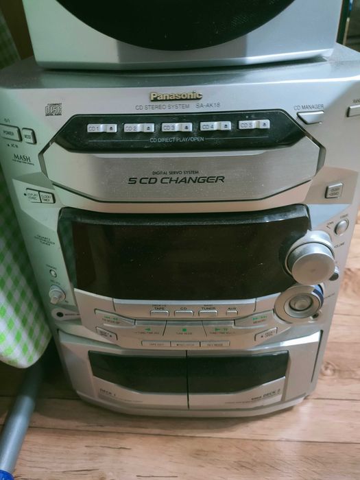 Музыкальный центр panasonic