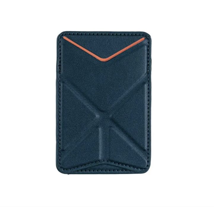 Card holder с magsafe с функцией подставки. Можно приклеить на чехол.