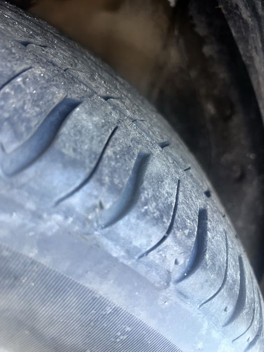 Продам диски на субару с резиной