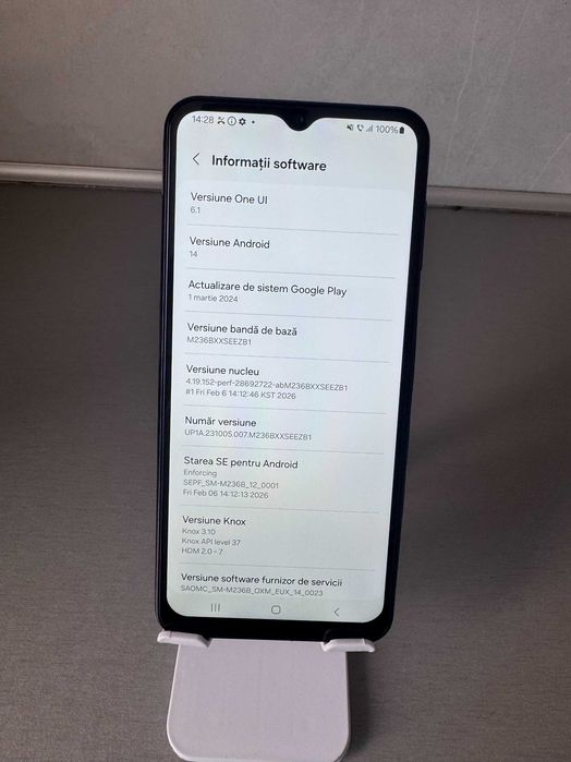 samsung galaxy M23 5G -128gb /4GB RAM