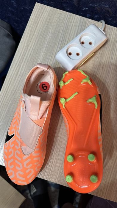 Бутсы Nike air zoom mercurial v15.us 6.