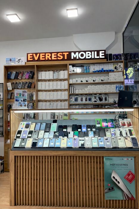 Yangi va ishlatilgan telefonlar 12-oyga pasport plastik evaziga