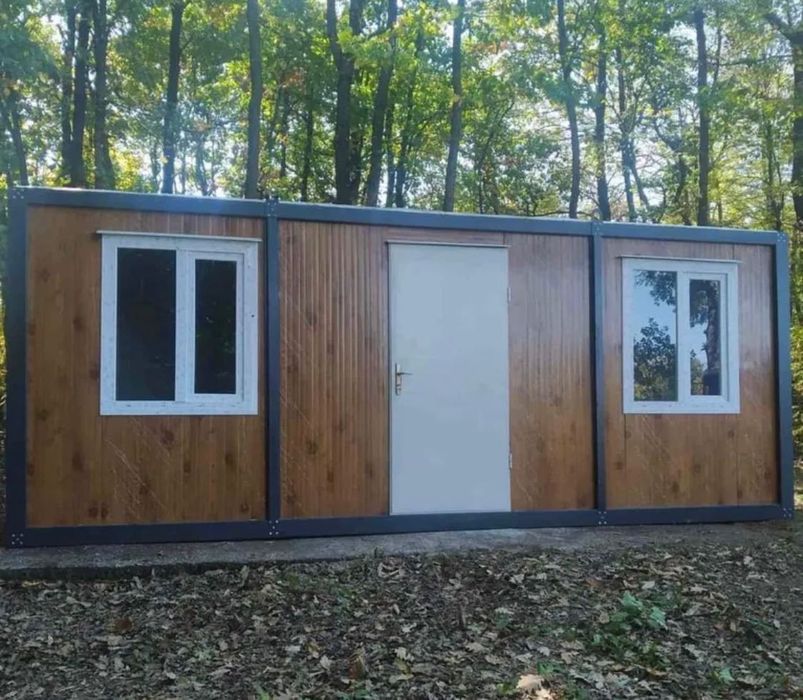 Жилищен павилион 7/3м контейнер /фургон/лизинг/налични