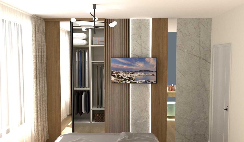 Интериорен дизайн, 2D и 3D проектиране, проектиране на мебели