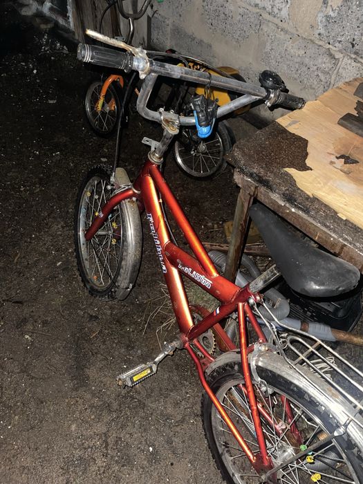 Велосипед полростковый