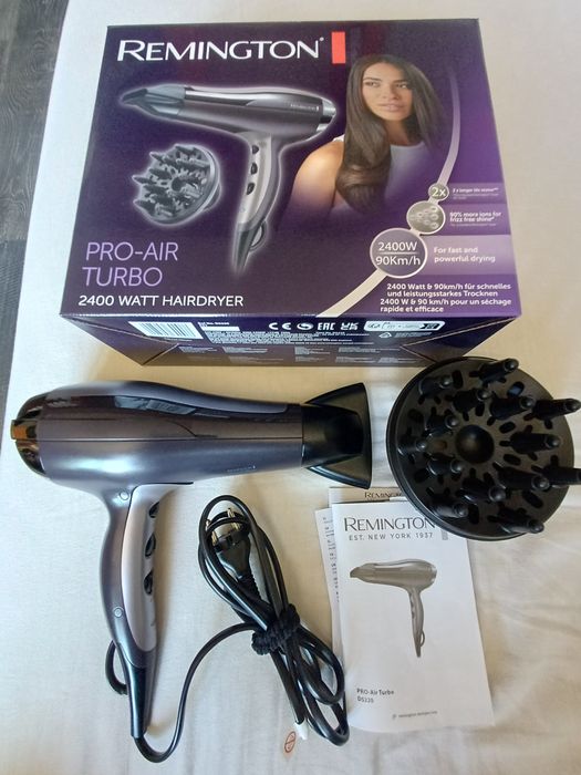 Сешоар Remington Pro-Air Turbo 2400W (D5220) – С ГАРАНЦИЯ 2.5 г.