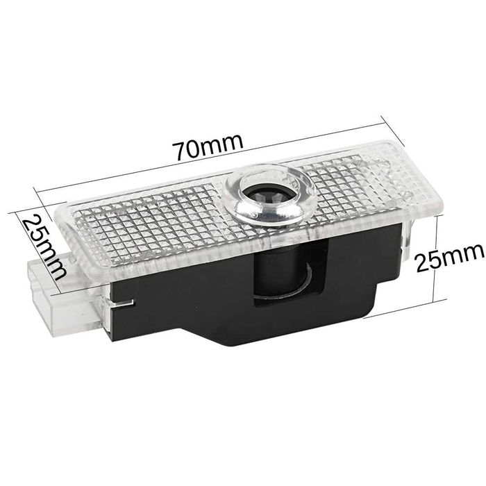 LED-Плафон за врати с лого за BMW 1,3,5 X1 X3 X5 X6