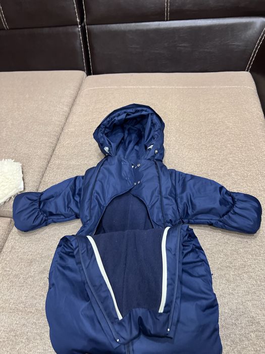 Комбинезон Кокон трансформер +0-12 мес