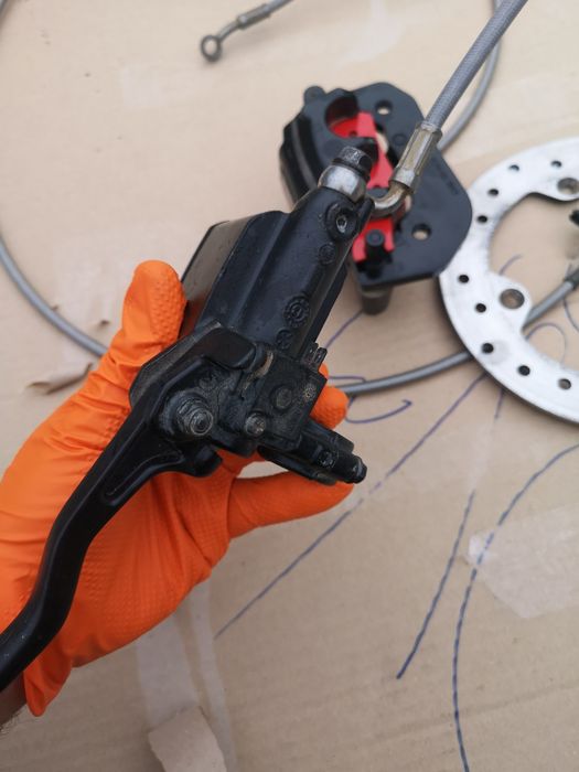 Kit sistem Frânare ATV Can am renegade /Outlander