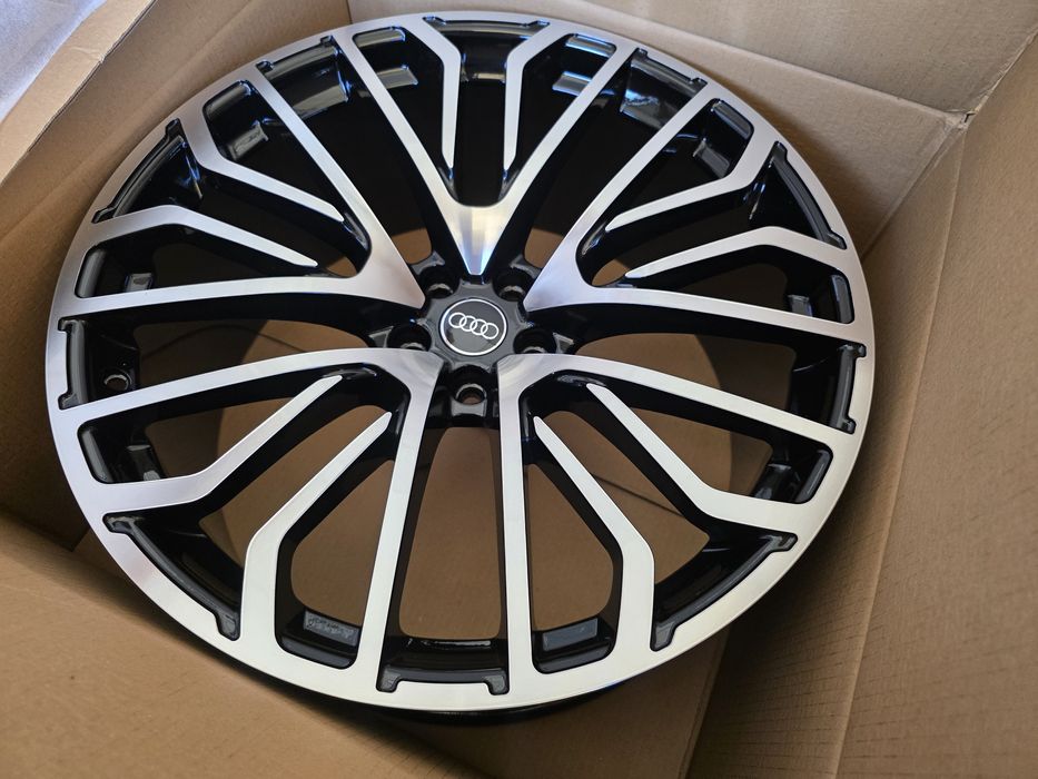 Jante de aliaj pentru Audi Q7,Q8 pe 22 marca rc wheels model  185