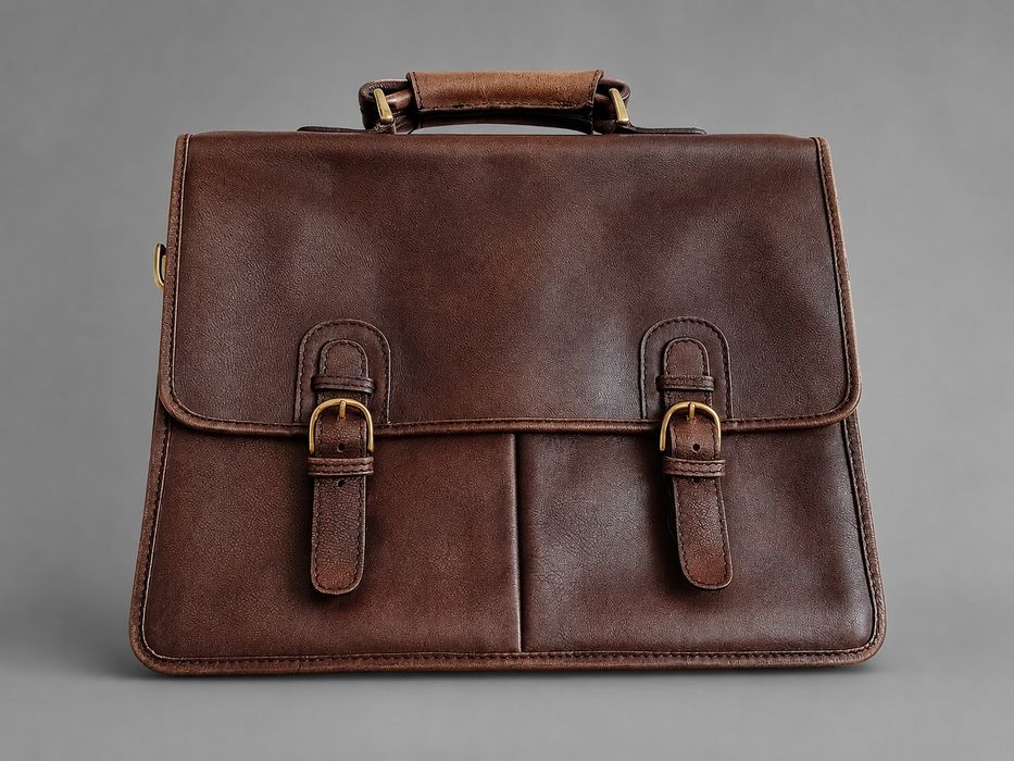 кожаный портфель, HIDESIGN