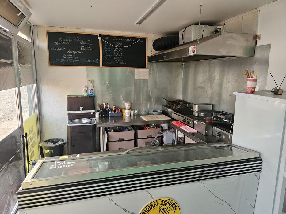 Сдам в аренду донерную