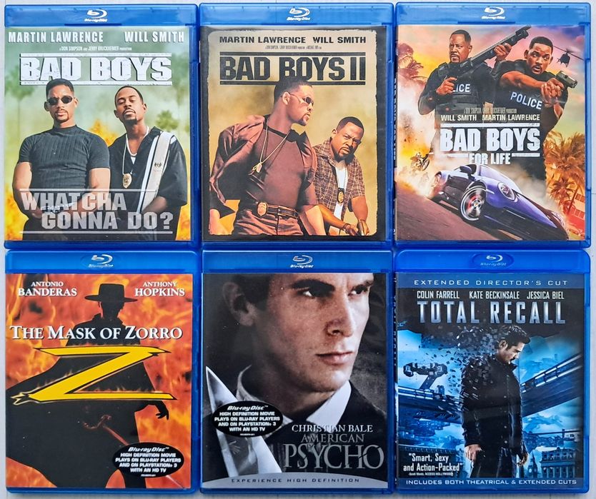 Продавам Блу Рей (Blu Ray) с БГ субтитри. Издания за България