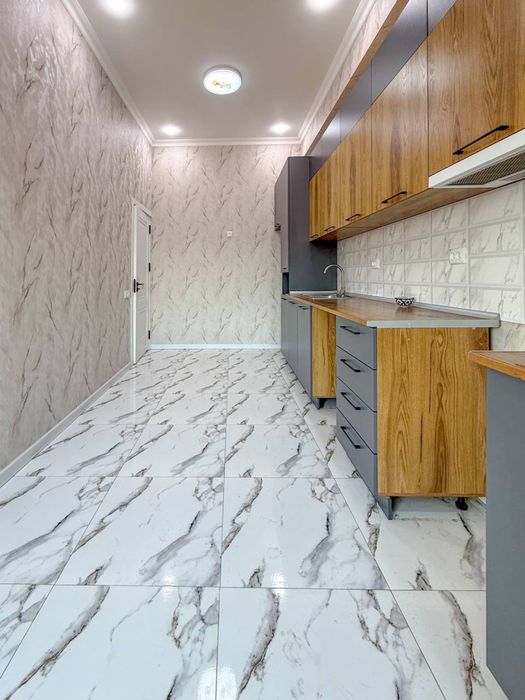 2/7/8 64м2 Ташсельмаш новостройка, раздельные комнаты