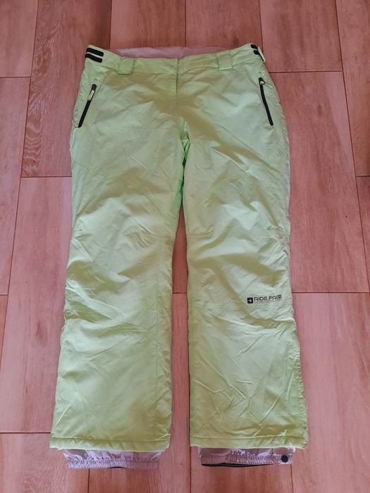 Pantaloni ski Rodeo White Series , mărimea XL