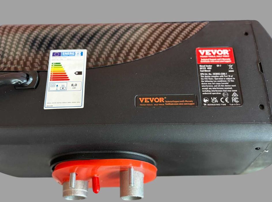 Incalzitor stationar 8KV 12 V