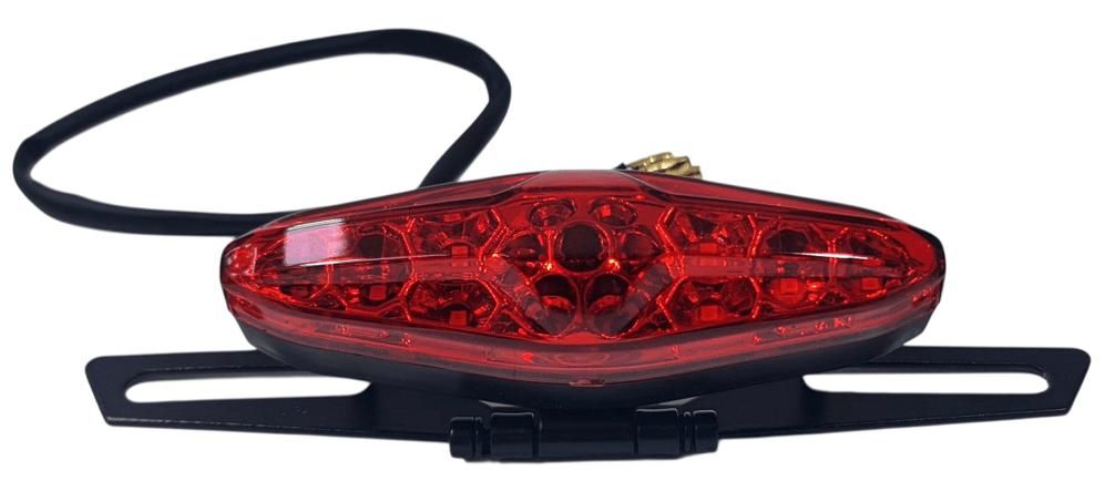 Стоп №4075-4 за Мотор -LED стоп светлина, червена